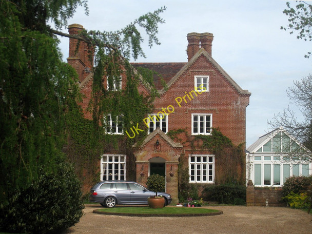 Photo 6"x4" Worth Manor Horsted Green c2010