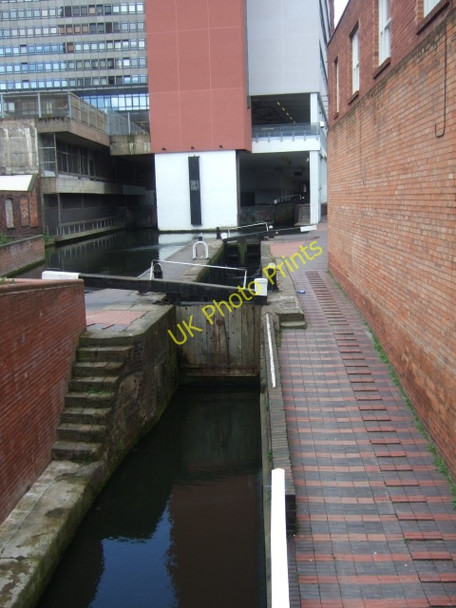 Photo 6"x4" Canal lock seen from Ludgate Hill Lee Bank c2010