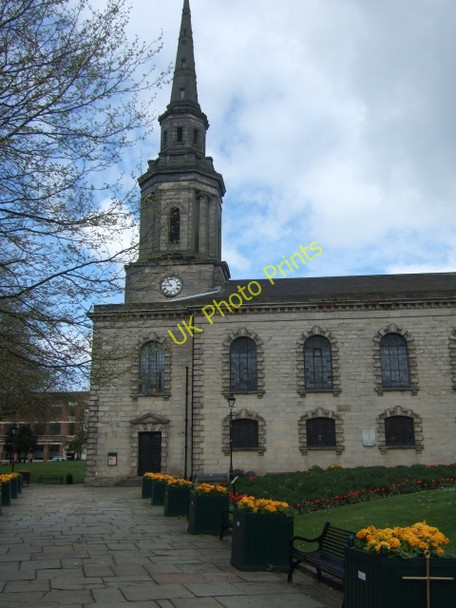 Photo 6"x4" St Paul's church Lee Bank c2010