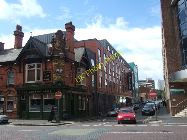 Photo 6"x4" The Queens Arms inn Lee Bank c2010