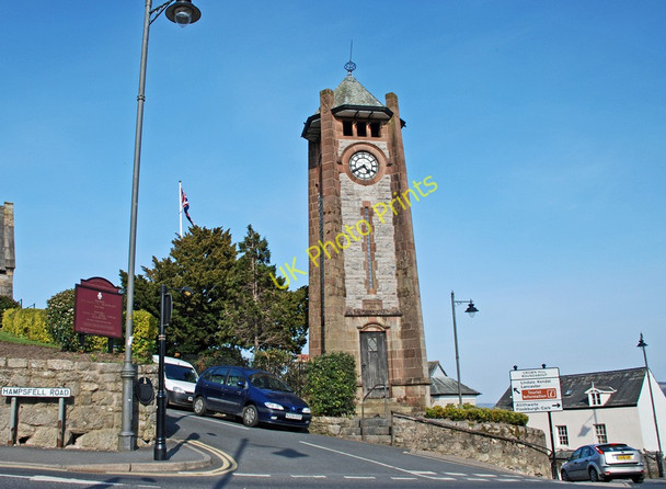 Photo 6"x4" Church Hill, Grange over Sands Grange-Over-Sands c2010