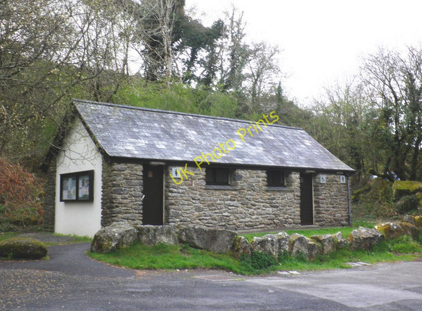 Photo 6"x4" Public conveniences, Dartmeet Dartmeet c2010