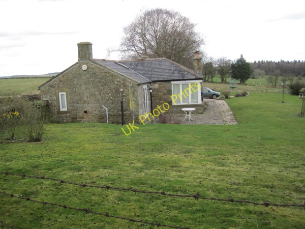 Photo 6"x4" Cottage near Leahill Low Row\/NY5863 c2010