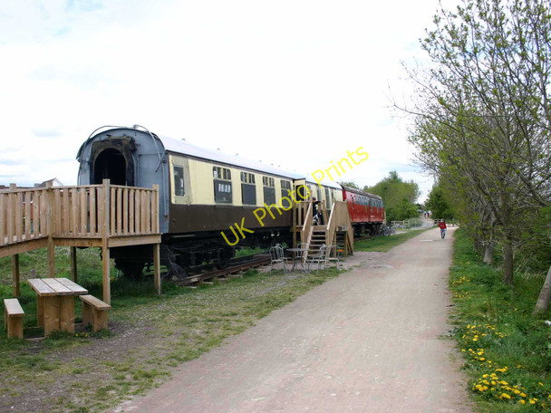 Photo 6"x4" Cafe, Greenway, Stratford-upon-Avon Stratford-upon-Avon c2010