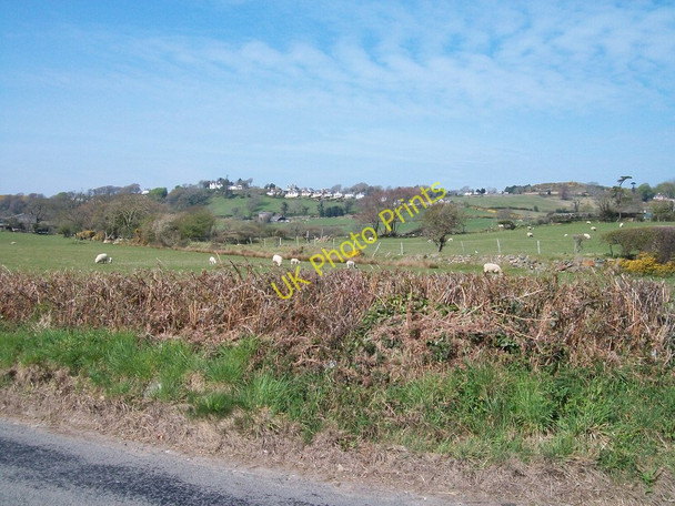 Photo 6"x4" Farmland to the west of the Abererch access road Pwllheli c2010