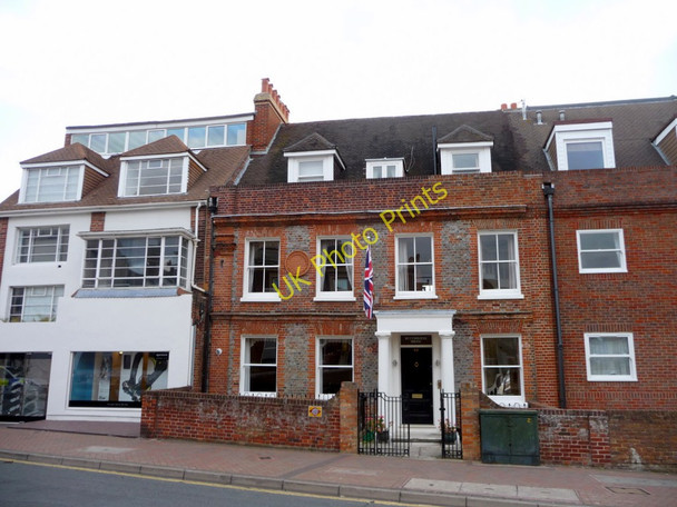 Photo 6"x4" House, Cowes, Isle of Wight Cowes c2009
