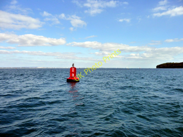 Photo 6"x4" The Solent from Cowes, Isle of Wight Cowes c2009