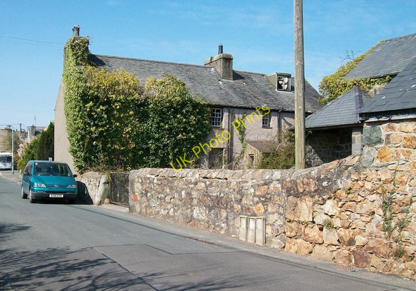 Photo 6"x4" Derelict houses next to the Village Hall at Abererch Pwllheli c2010