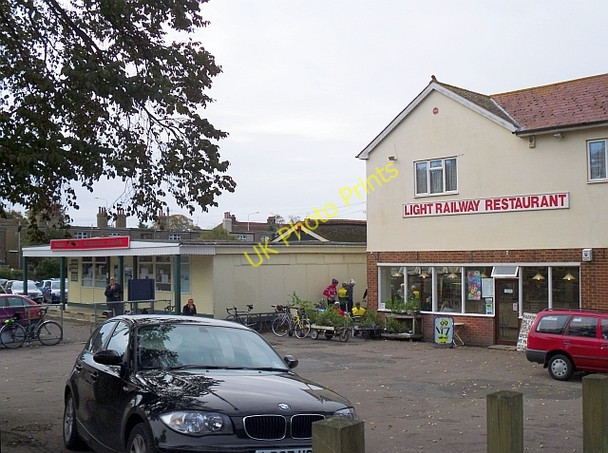 Photo 6"x4" The Light Railway Restaurant, Hythe Hythe\/TR1634 c2009
