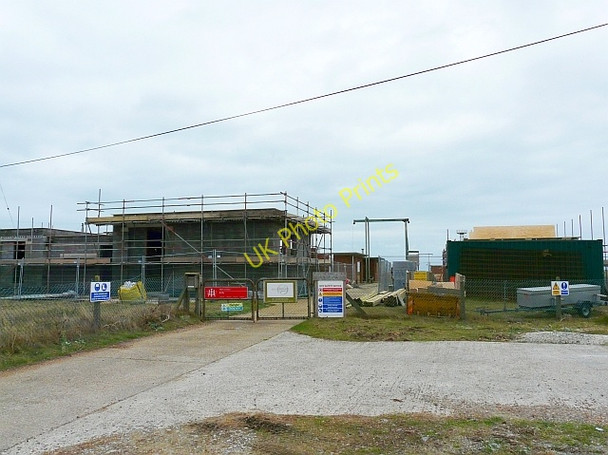 Photo 6"x4" Building work at former experimental station Dungeness c2009