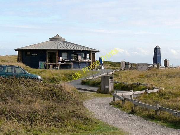 Photo 6"x4" Tea kiosk at Samphire Hoe Dover\/TR3141 c2009