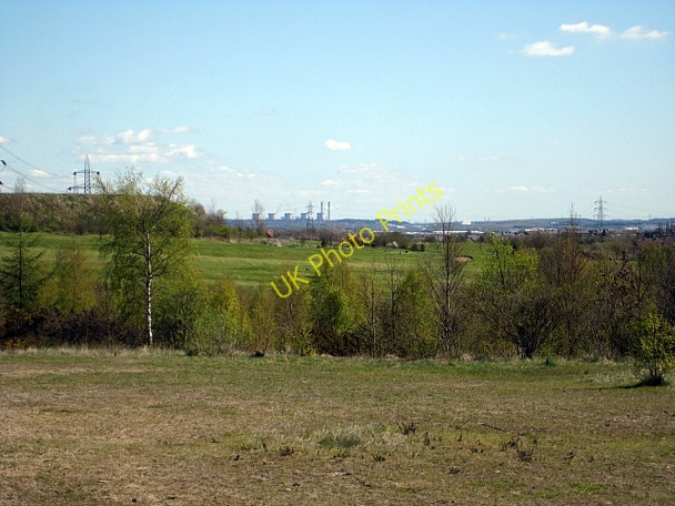Photo 6"x4" Lofthouse Colliery Nature Park track (2) Lofthouse\/SE3325 c2010