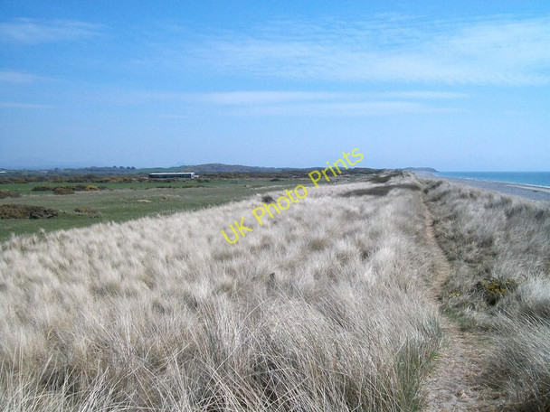Photo 6"x4" The Llŷn Coastal Path on Morfa Abererch Abererch c2010