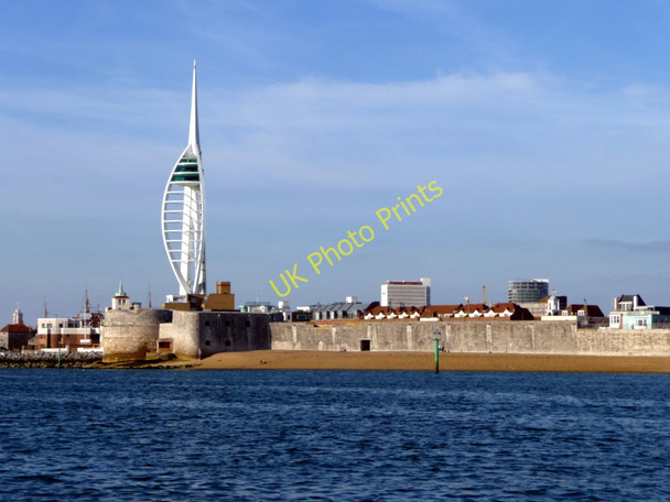 Photo 6"x4" Beach, Portsmouth Portsmouth\/SU6501 c2009