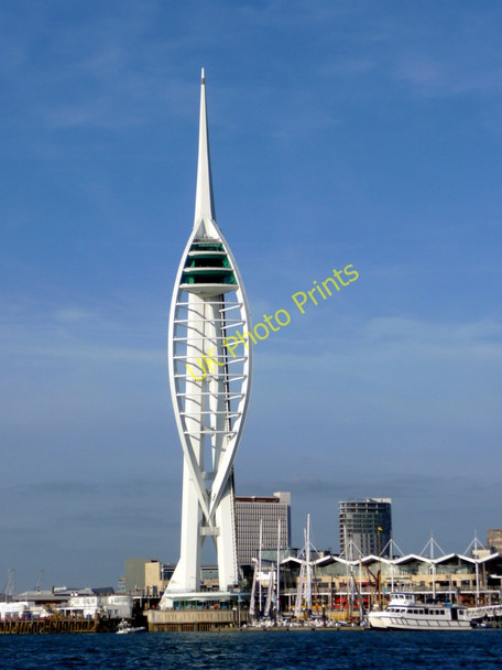 Photo 6"x4" Spinnaker Tower, Portsmouth Portsmouth\/SU6501 c2009