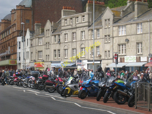 Photo 6"x4" Motorbikes on Pelham Place Hastings\/TQ8110 c2010