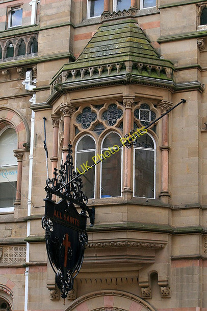 Photo 6"x4" Oriel window Nottingham\/SK5641 c2010