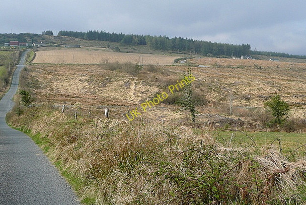 Photo 6"x4" Road to Fermoyle Eighteragh Inagh c2010