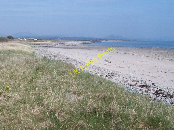 Photo 6"x4" View east in the direction of the Afon Wen estuary Afon Wen\/SH4437 c2010