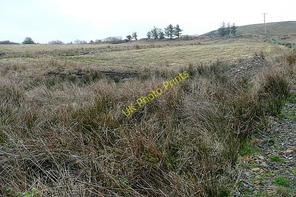 Photo 6"x4" Farmland at Gortalougha Connolly c2010