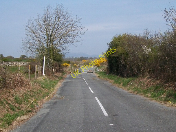 Photo 6"x4" The gated end of the Tyddyn Berth section of the bypassed section of the old A497 Afon Wen\/SH4437 c2010