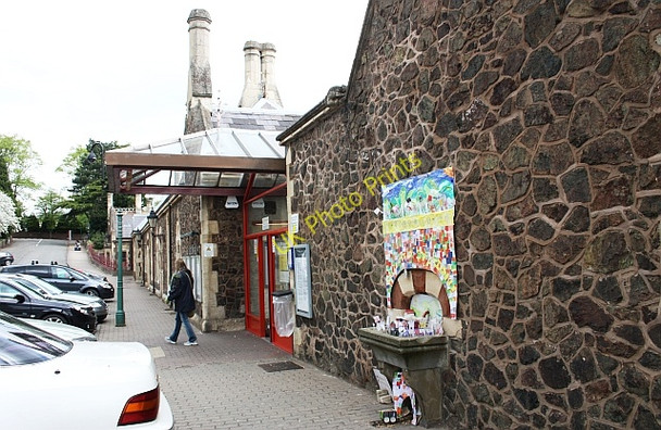 Photo 6"x4" The station fountain - Well Dressing 2010 - Celebration Great Malvern c2010