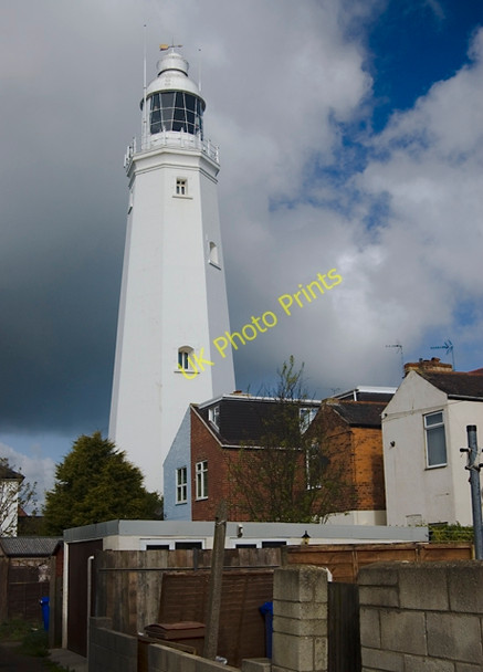Photo 6"x4" Withernsea lighthouse Withernsea c2010