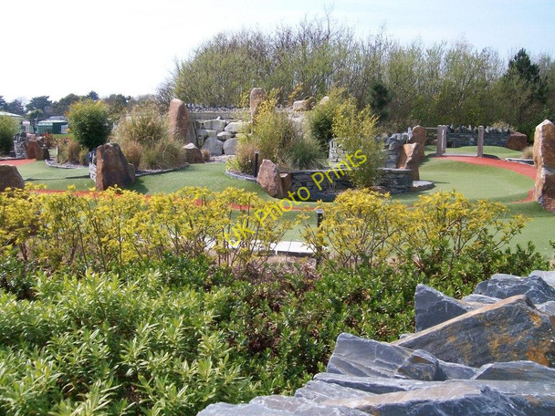 Photo 6"x4" Adventure Golf Range at Hafan y M\u00c3\u00b4r Holiday Park Afon Wen\/SH4437 c2010
