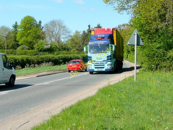 Photo 6"x4" A40 approaching Churcham Churcham c2010