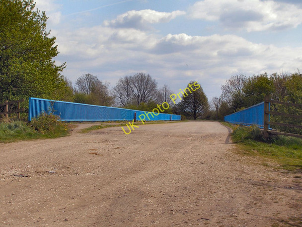Photo 6"x4" Stakehill Lane Bridge Middleton\/SD8706 c2010