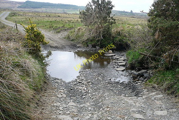 Photo 6"x4" Ford at Cloghaun Beg Milltown Malbay c2010