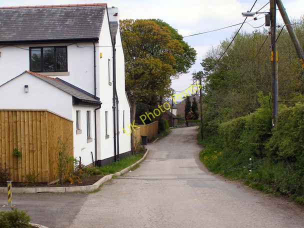 Photo 6"x4" Higher Stake Hill Royton c2010