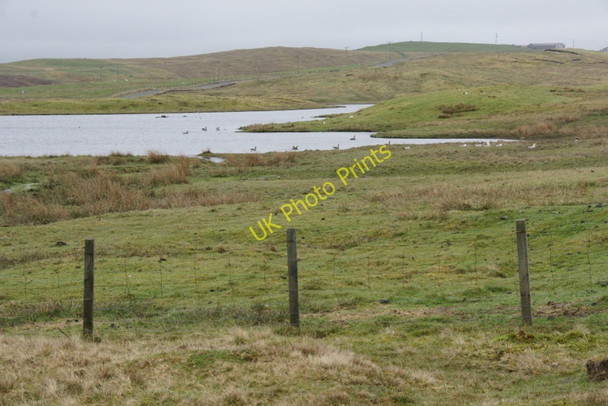 Photo 6"x4" North end of Kirkhouse Loch, Vidlin Vidlin c2010