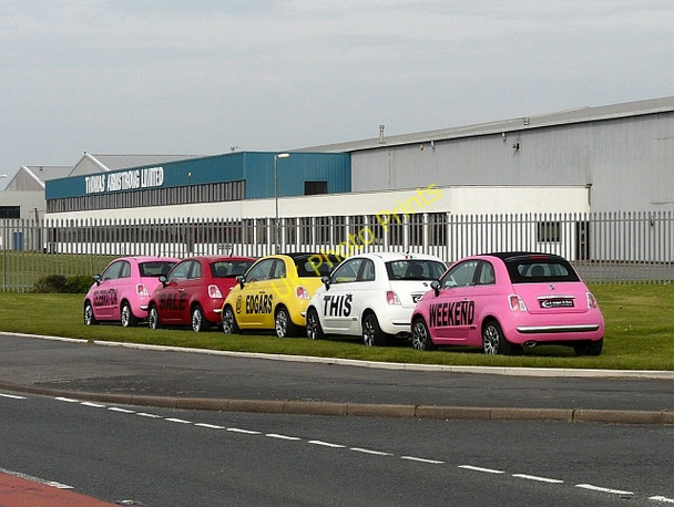 Photo 6"x4" Funky Fiats St Helens\/NY0132 c2010