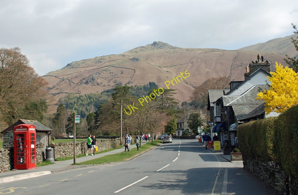Photo 6"x4" Broadgate, Grasmere Grasmere\/NY3307 c2010