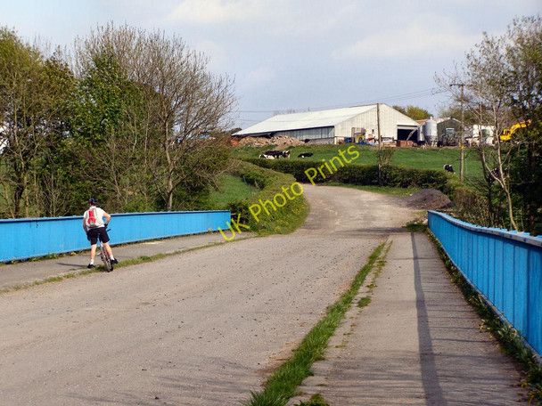 Photo 6"x4" Thornham Lane Bridge Royton c2010