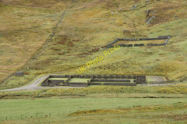 Photo 6"x4" Sheep pund at Skeomire, Mail, Cunningsburgh Mail c2010