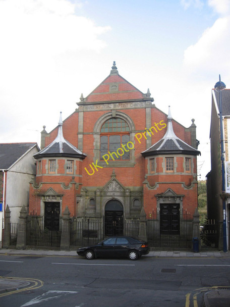 Photo 6"x4" Hanbury Road Baptist Chapel Bargod or Bargoed c2008