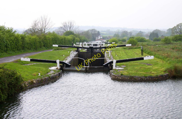 Photo 6"x4" Caen Hill Locks on the Kennet & Avon Canal Devizes c2010