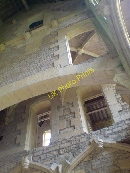 Photo 6"x4" Interior of Woodchester Mansion Coaley Peak c2010