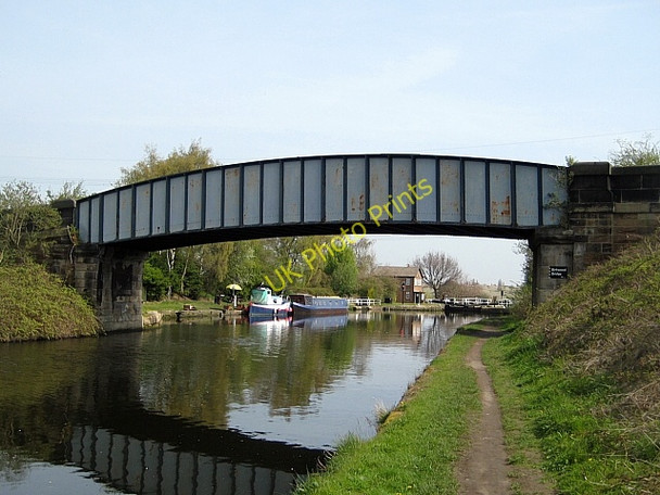 Photo 6"x4" Birkwood Bridge Stanley Ferry c2010
