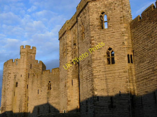 Photo 6"x4" Caernarfon Castle Caernarfon c2010