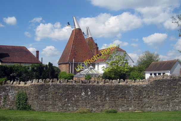 Photo 6"x4" Susans Farm, Wildenbridge Road, Marden, Kent Marden Thorn c2010