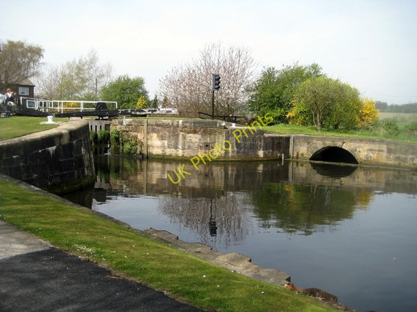 Photo 6"x4" Birkwood Lock Normanton\/SE3822 c2010