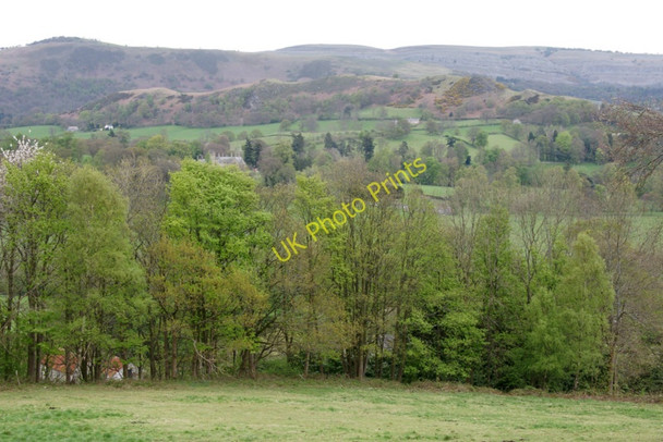 Photo 6"x4" Dee Valley at Plas Berwyn above Llangollen Pl\u00e2s Berwyn c2010