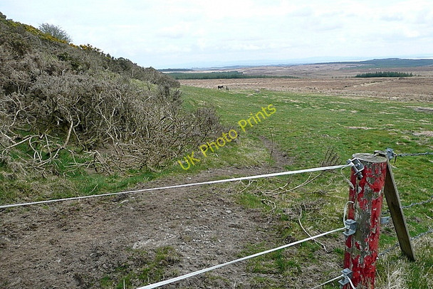Photo 6"x4" Farmland south of Ben Dash Liscasey c2010