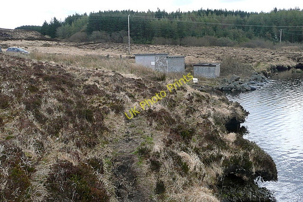 Photo 6"x4" Lough Naminna Connolly c2010