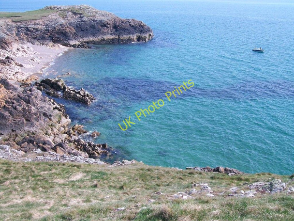 Photo 6"x4" View across the cove at Pen-ychain Afon Wen\/SH4437 c2010