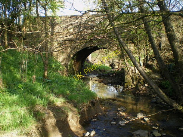 Photo 6"x4" Thorncliffe Lane bridge Leek\/SJ9856 c2010
