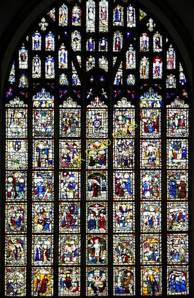 Photo 6"x4" St Peter Mancroft, Norwich - east window Norwich c2010